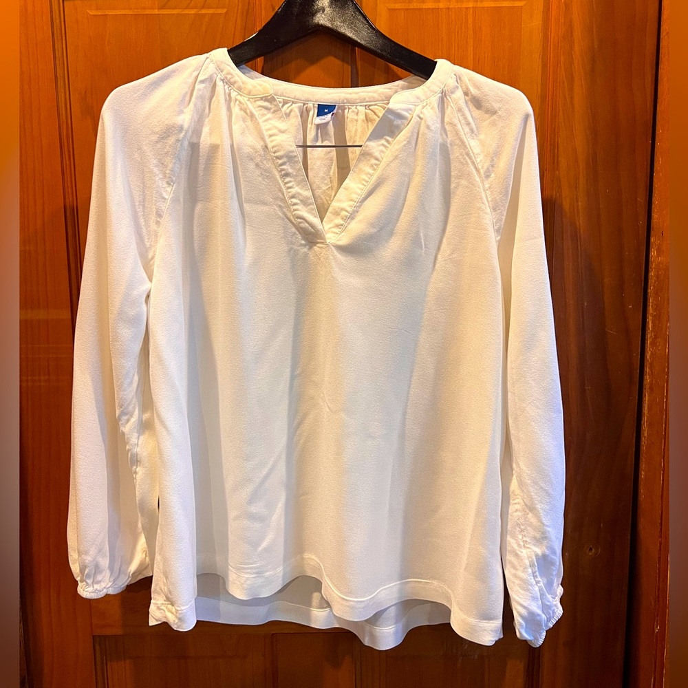 Old Navy - Long-Sleeve Split-Neck Top